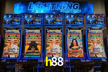 Descubra a Magia dos Jogos de Arcade no h88