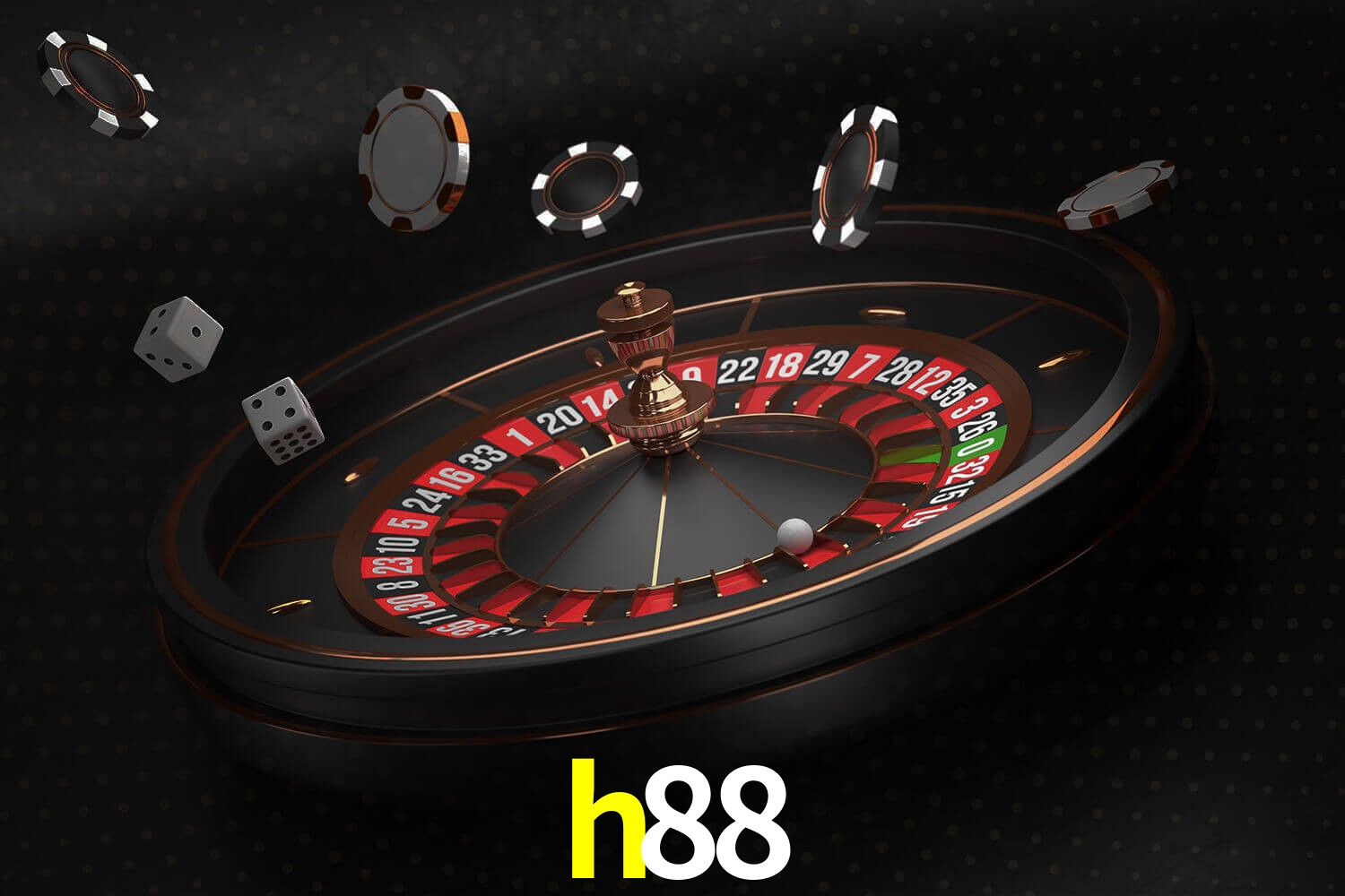 h88 - Roleta VIP de Ouro - h88.com